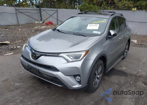 2018 Toyota Rav4 Xle from USA, damaged, VIN JTMRFREV0JD234227